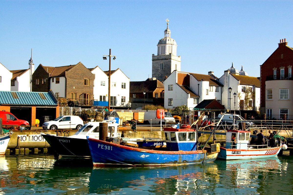 For centuries <a href="/PortsmouthCath/">Portsmouth Cathedral ☩</a> has witnessed wars and peace, famous marriages, and been bombed and rebuilt.

The Cathedral’s light coloured stone changes hue with the seasons and with the rising and setting of the sun. Its understated beauty inspires the many visitors that come