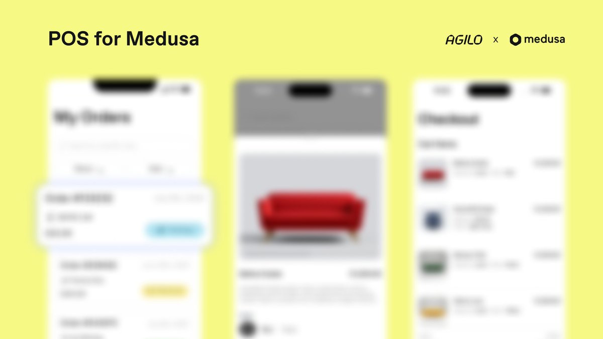 Launching soon: an open‑source POS for <a href="/medusajs/">Medusa</a>. 
Simple to start. Mobile and tablet ready. No custom integration. Just sign in and sell.
What would make this the POS your team can't live without?
Reply and help pick what ships first.
