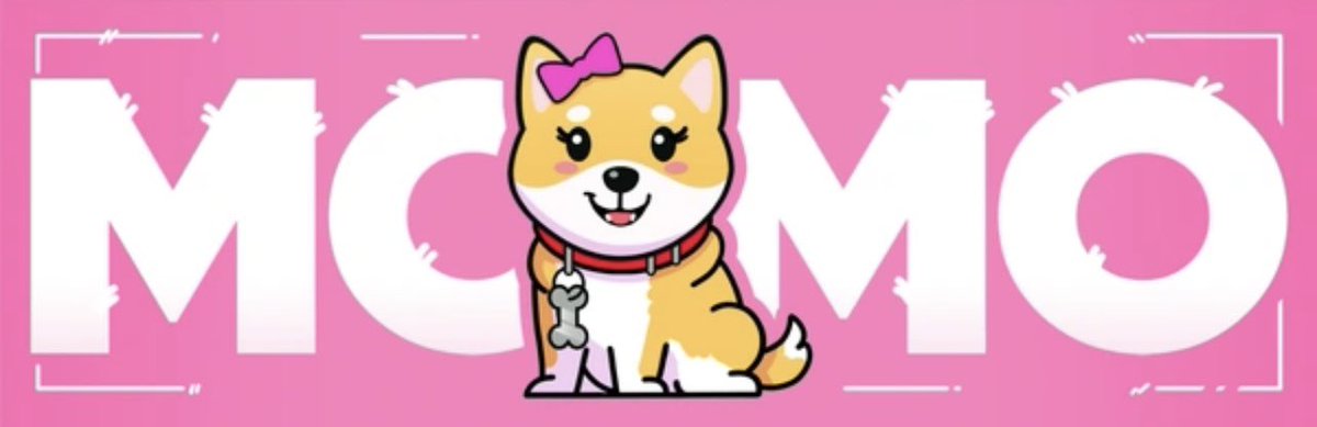 Just found this pink shiba $MOMO so cute
it’s a perfect match for a girl’s vibe pinky pinky! 🥰

$MOMO My Lovely Pinky Shiba

CA:
G4zwEA9NSd3nMBbEj31MMPq2853Brx2oGsKzex3ebonk