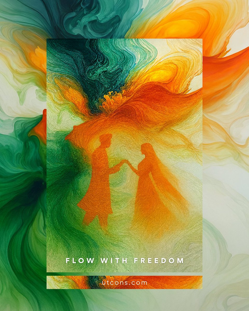 ReachUTCONS's tweet photo. Flow with freedom, let colors of courage and unity paint the boundless canvas of our destiny.
#India #utcons #creativity #branding #marketing https://t.co/j2KcTNkGZI