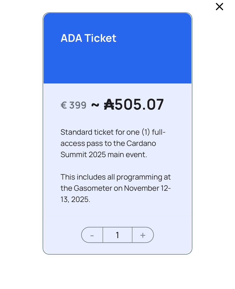 hoskytoken's tweet photo. $400 to go look at some vintage gas pumps?

After 6,000,000 $ADA asked for… and a ~40% price pump?

Early bird? NOT if you pay with $ADA 

Yes, I’d like to speak to the manager.

@Cardano_CF @CardanoSummit https://t.co/oFJRy1JOt8