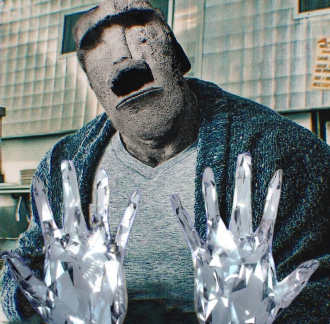 imagine trading the the coin with the strongest defense built to tank every kind of market hit for FIAT AKA toilet paper that you can use to wipe ur poo with and that goes down in value. 💩🗿

not tuff, lol. that's tragic. 🗿 could never be me. 🗿

TUFF > WIPES/SCRAPS.🗿

Stay