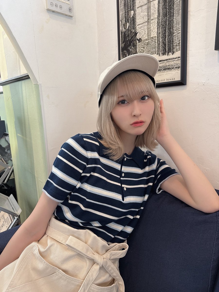 川中子奈月心　ユニフォームTシャツ