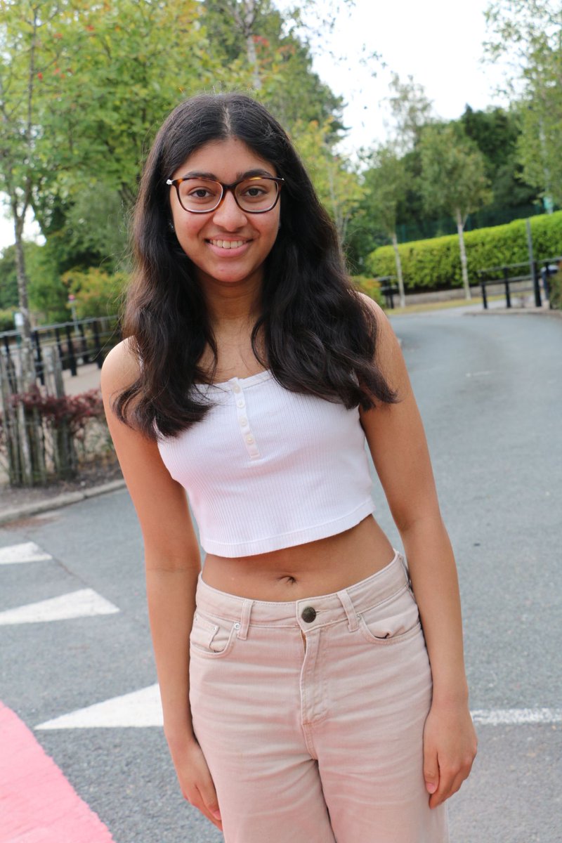 winstanleycoll's tweet photo. A huge congratulations to Mayukhi Mittal from @MerchantTaylors who is going on to study Economics at LSE! https://t.co/JOQNeDb9fU