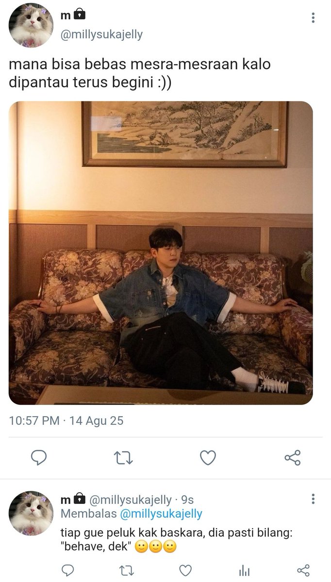 cheericoups's tweet photo. #baskaramilly (feat satya) clingy gf
a youngk few tweets au https://t.co/bElxMCWWMS