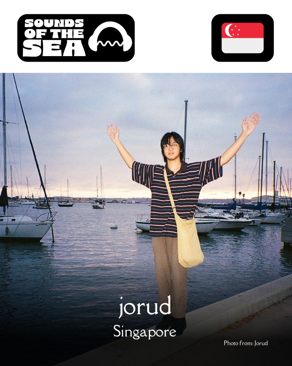 Ruke256's tweet image. In the new edition of SOUNDS OF THE SEA, I focused on Singaporean musician Jared Lim. Looking through his production work across various acts, &amp;amp; interviewing him about his debut album under his solo project, Jorud.

Write-up + interview of @jaaaared is up now on @theflyinglugaw!