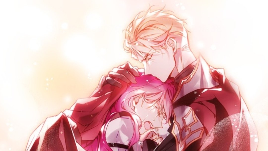 manhualuvs's tweet photo. “it's my fault, huh?”

not Callisto got flustered by Penelope's sudden crying so he pulled her into his arms and EVEN KISSED HER FOREHEAD 😭😭😭😭❤️❤️ https://t.co/GJXBTlEYPk
