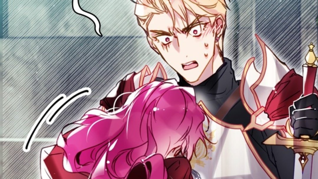 manhualuvs's tweet photo. “it's my fault, huh?”

not Callisto got flustered by Penelope's sudden crying so he pulled her into his arms and EVEN KISSED HER FOREHEAD 😭😭😭😭❤️❤️ https://t.co/GJXBTlEYPk