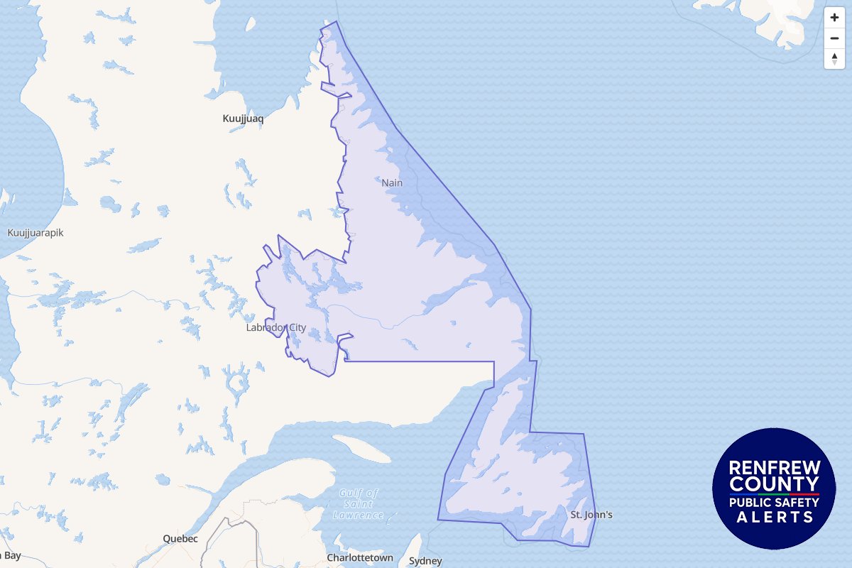 🚨 THIS IS A TEST OF THE NATIONAL PUBLIC ALERTING SYSTEM BY THE GOVERNMENT OF CANADA. 🚨 - Alert 09:29 2025/08/14
---------
⚠️ Severity/Urgency: Unknown / Unknown
📻 Broadcast/Wireless Alert: No / No