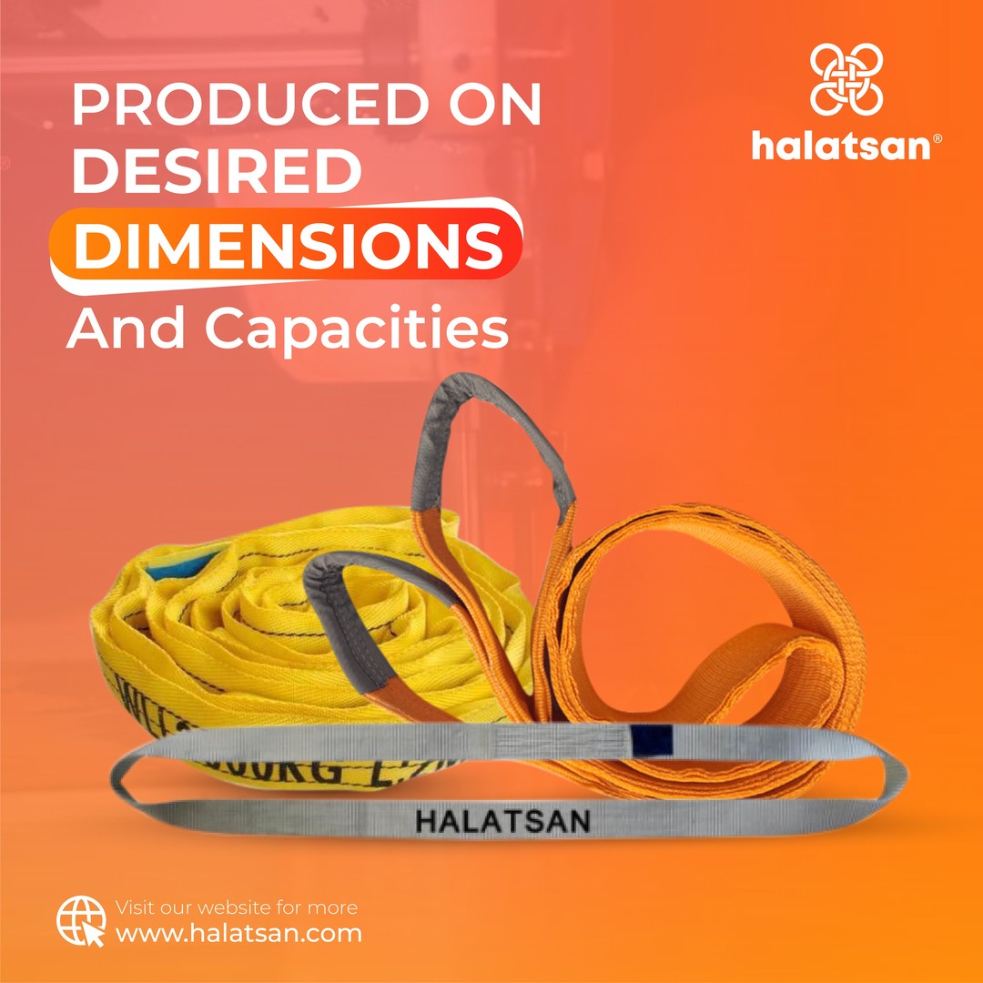 Produced by Halatsan.com in desired sizes and capacities. For more information:
📞 0 216 576 34 00
✉sales@halatsan.com
🇬🇧 halatsan.com
🇹🇷 halatsan.com.tr
#disposableslings #polyesterwebbingsling #lifting #halatsan