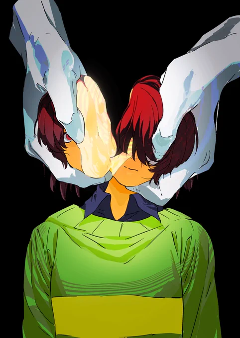 #deltarune #kris *Smells like apple.
