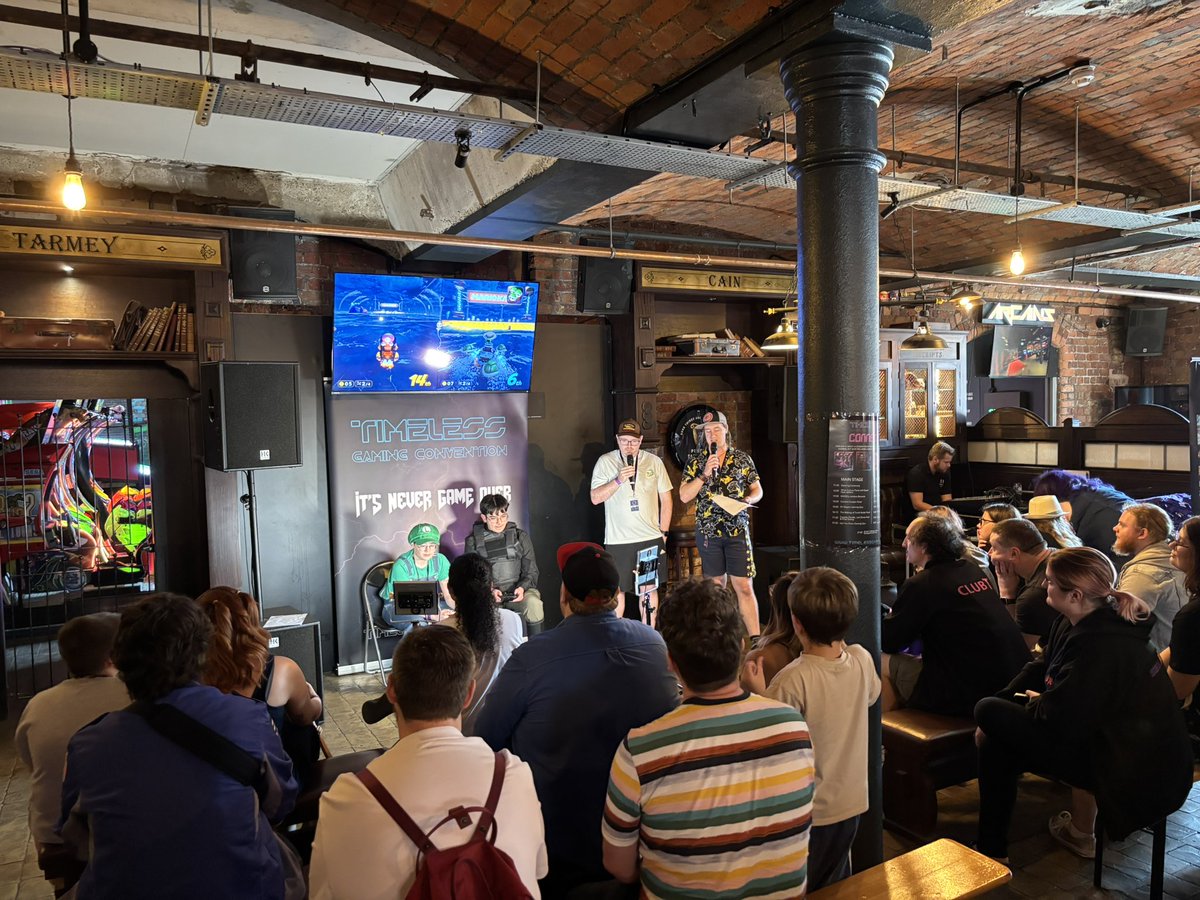 LegendaryJL_'s tweet photo. And thatโs a wrap from @TimelessGC which was amazing with a new venue and the energy was unmatched.
Thank you to the old and new friends I met, to the brands and devs I met and thank you to @TheGamerGuide_ for providing a space for us creators
#TheGamerGuide #TimelessGC25
๐งต https://t.co/BbvGvO5XMF