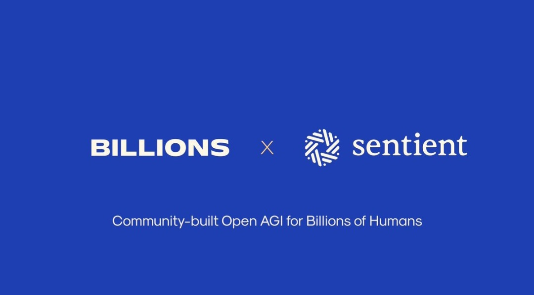 <a href="/billions_ntwk/">Billions</a> + <a href="/SentientAGI/">Sentient</a> 🤝

Sentient is an open-source AGI platform.
<a href="/billions_ntwk/">Billions</a> offers secure identity &amp; reputation infra for humans and AI.

✅ ZKP human verification (no biometrics stored)
✅ Onchain reputation
✅ Sybil-resistant

Solving: Is this a human or a bot?