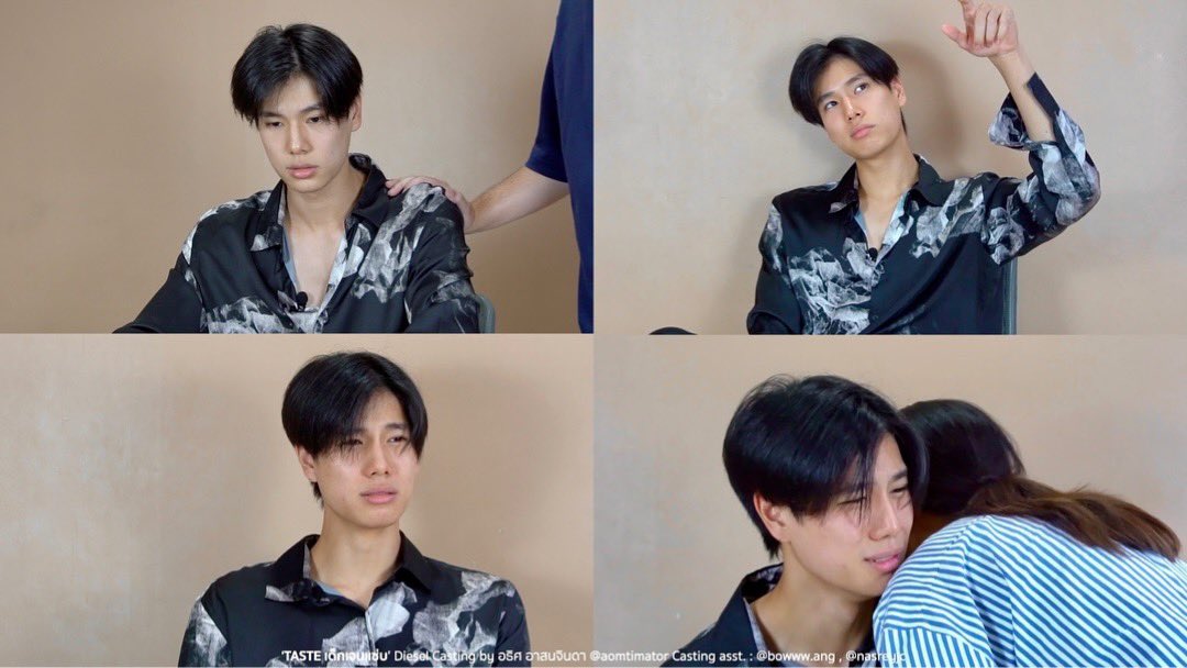 PhuwinOfficial's tweet photo. Casting Note # 3 : Diesel

⁃ ดีเซล ตัวละครที่ดุเดือดที่สุดใน TASTE มีมิติตัวละครสูง, จากคนธงแดงแต่กลายเป็นตัวละครที่มี character development ที่น่าเอาใจช่วย – บทท้าทายสุดๆ เราสนใจตัวละครนี้มากๆ

⁃ ตีความดีเซลว่า เด็กอินเตอร์ รวย Top 1% เปลือกนอกหยาบคาย รุนแรง ชายแทร่ แต่ก็เอาใจใส่เพื่อนรอบตัว อ่านบทไปยิ่งเห็นความอ่อนต่อโลก จัดการตัวเองไม่ได้ เนื้อแท้เป็นเพียงเด็กที่โตมาไม่รู้จักความรัก มีปมกับพ่อ เลยสร้างเกราะป้องกันตัวเองด้วยเปลือกนี้ สำหรับเรา key ของดีเซลจริงๆ คือ “เหยื่อ” ของ Toxic Masculinity มันอยากเป็นคนดี แต่โลกทำให้มันต้องร้าย

⁃ ความท้าทายคือ ดีเซลมีไดนามิคเฉพาะตัว ถ้าจริตไม่ตรง หรือเล่นไม่ถึงจะดูประดิษฐ์ทันที

⁃ Direction ที่วางไว้คือหานักแสดงที่เข้าใจ attitude ดีเซลและสามารถ balance ด้านรุนแรงและอ่อนโยนอย่างพอดี มีเสน่ห์พอให้คนดูโอบอุ้มพร้อมทำความเข้าใจ และมีการแสดงที่รับมือกับซีนโหดๆได้ การแคสเลยเลือกซีนที่จะเห็นจริตและซีนยากมาใช้ (ซีนเล่นเกมส์, ซีนเงาะกับแบมบี้, ซีนโรงพยาบาล) กำกับโดยเน้นเปิดให้นักแสดง improvise เพื่อหา จริต นั้น และเก็บการแสดงให้ดีที่สุดเท่าที่เวลาจะมี เป็นการแคสที่ใช้พลังงานสูง ทั้งเราและนักแสดง..พวกเราทำแคสกันเยอะทีเดียว และเป็นภูวินทร์ที่ทุกคนเห็นเป็นเอกฉันทร์ว่าใช่ที่สุด

⁃ ตอนอ่านบท เห็นภาพภูวินทร์กับบทนี้ชัดมาก คงเพราะได้เจอกันในดาหลา รู้สึกว่าน้องมีทั้งมุมแบบคริส/พี่ตั้งและมุมแบบภูวิน ที่จะทำให้ดีเซลน่าสนใจได้ ดูน่าตื่นเต้นดี เลยชวนภูวินทร์มาแคสดู (ขอบคุณพี่แจ๊ค ผจก.ที่สนับสนุนมาตั้งแต่ดาหลาและทำให้ทุกอย่างเกิดขึ้นนะครับ)

⁃ ในวันแคส ภูวินทร์ก็ทำได้จริงๆ น้องมีความเข้าใจต่อตัวละครนี้สูง จูนอินได้ตั้งแต่ตอนบรีฟ สามารถใช้สัญชาตญาณและประสบการณ์มาปรับเข้ากับบทได้อย่างพอดี ทุกบทพูดดูเข้าปากเป็นธรรมชาติ ความอ่อนโยนในตัวภูวินทร์มาผสมกับบทกลายเป็นดีเซลที่ดูน่ากลัวแต่ก็น่าเห็นใจ เป็นเทปแคสที่ quality การแสดงแข็งแรงมากๆ ของงานนี้ 

- 2 ปีที่ได้ทำงานกับภูวินทร์ พวกเราตั้งเป้าว่าอยากลองดันบาร์ไปด้วยกัน ตั้งแต่ดาหลาถึง TASTE น้องไม่หยุดพัฒนาตัวเอง พวกเราคุยกันตลอดว่าจะปรับอะไรให้ดีขึ้นได้ในฐานะนักแสดง และที่น่าประทับใจคือ ทุกครั้งที่ comment อะไรไป เผลอแปบๆ น้องปรับได้แล้ว เก่งหวะ ภูวินอัพเลเวลขึ้นเยอะมากจริงๆ

ถ้าเป็นชีวิตจริงเราคงไม่ยุ่งกับดีเซล แต่กลายเป็นว่า ดีเซลคือหนึ่งในตัวละครที่เรารักที่สุดที่ได้ทำ ขอบคุณภูวินทร์ที่ทุ่มสุดตัวไปกับบทนี้ ได้เห็นมึงโตและเก่งขึ้น ไปต่อนะ :)
 
ออม อธิศ

IG : aomtimator 

❥@phuwintang🍯

14AUG Lustrous PHUWIN

#TASTEเด็กเจนแซ่บ
#phuwintang