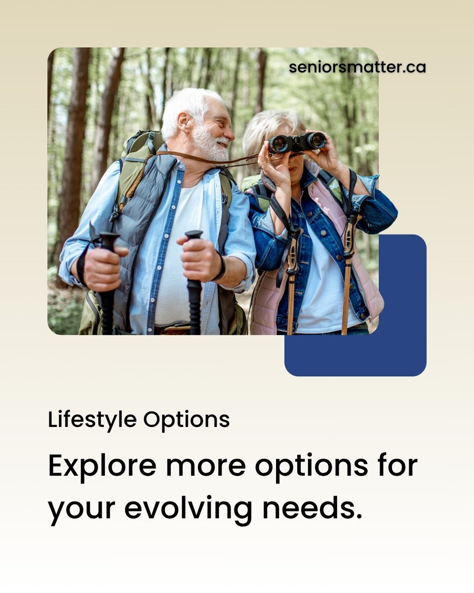 YorkvilleLife's tweet photo. Your lifestyle should grow with you. Whether it’s more travel, less maintenance, or simply peace of mind, we’ll help you find a home that fits. 

🌷 Lifestyle Options: https://t.co/sJl3U0cVkx

#seniorsmatter #viviensharon #seniorlifestyle #activeaging #agegracefully https://t.co/lj1rdIdGlk