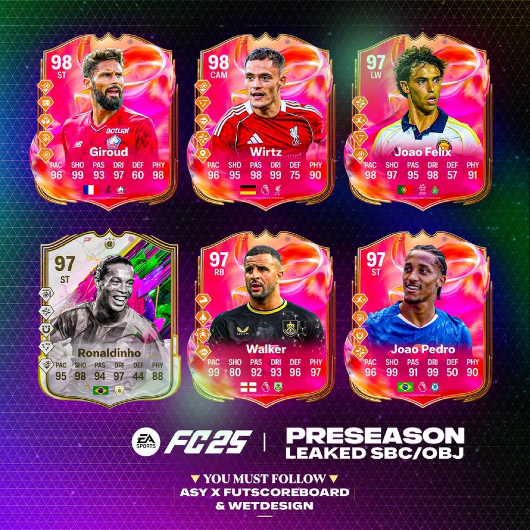 FutSheriff's tweet photo. 🚨SBC’s/OBJ’s coming soon ! 🔥🔥��� @AsyFutTrader https://t.co/34hl88w402