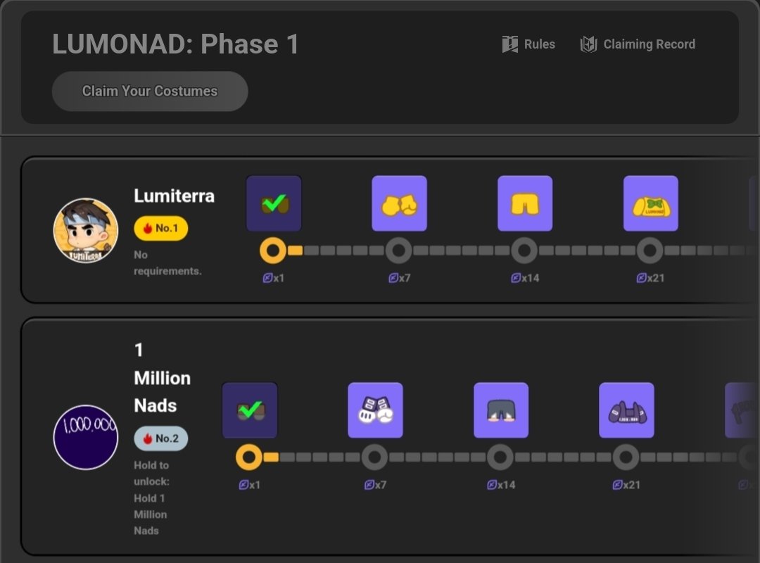 [Monad Testnet Interaction]
How to Interact with Lumiterra on Monad

<a href="/LumiterraGame/">Lumiterra</a> is the first agentic interactive multiplayer sandbox, and they just launched the Lumonad Campaign on monad testnet.

Here’s your Guide to get started:

✅ Join the Campaign
• Go to: