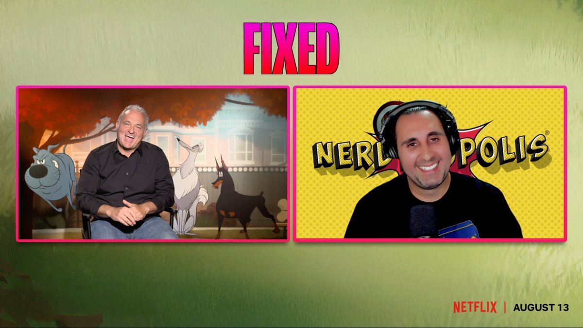 I am grateful for this opportunity to chat with Genndy, who shared great insights into the world of animation!