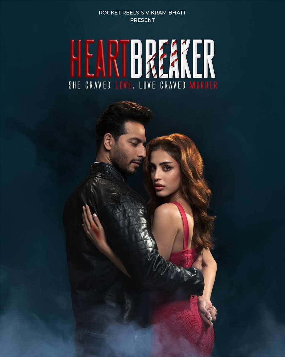 Micro-drama #Heartbreaker S1 (2025) by #ShadabKhan, ft. <a href="/TheRealPriya/">Priya Banerjee</a> <a href="/SehbanAzim/">Sehban Azim</a> &amp; <a href="/vidhi_pandya7/">Vidhi Pandya</a>, now streaming on <a href="/Rocket_Reels/">Rocket Reels</a>.

<a href="/TheVikramBhatt/">Vikram Bhatt</a>