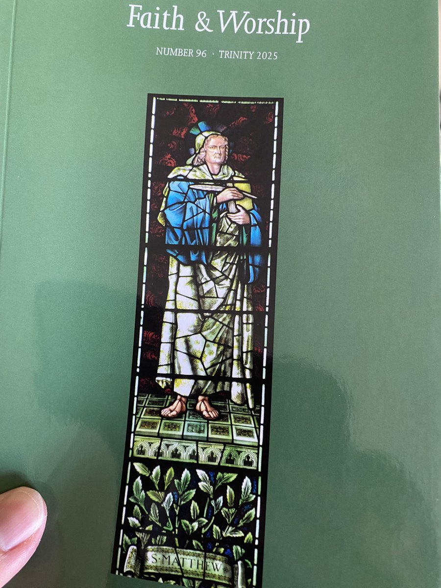 Delighted to receive the latest Manx-themed edition of <a href="/prayerbook_soc/">The Prayer Book Society</a>’s journal ‘Faith and Worship’ 🇮🇲