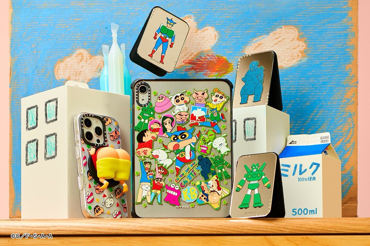フルラインナップ掲載中】CASETiFY x クレヨンしんちゃん 初コラボ