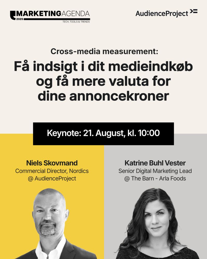 AudienceProject tweet media