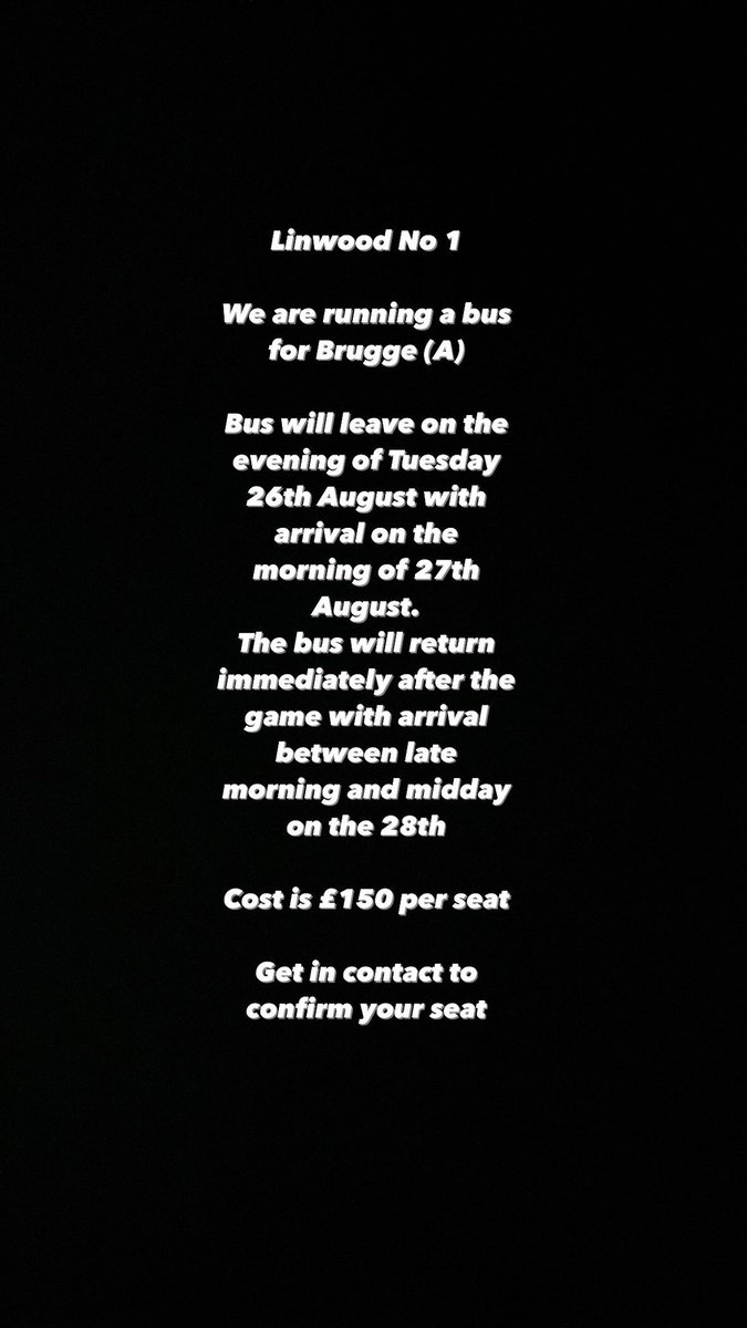 Bus to Brugge (A) Info