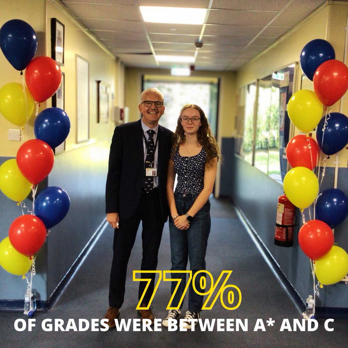 Queen Elizabeth's High School tweet media