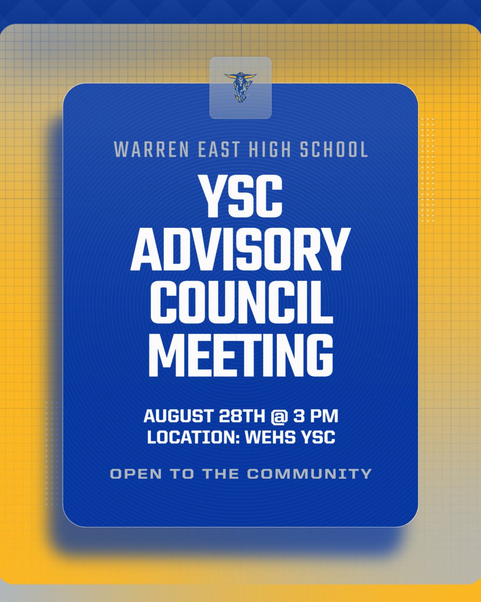 Warren East High School tweet media