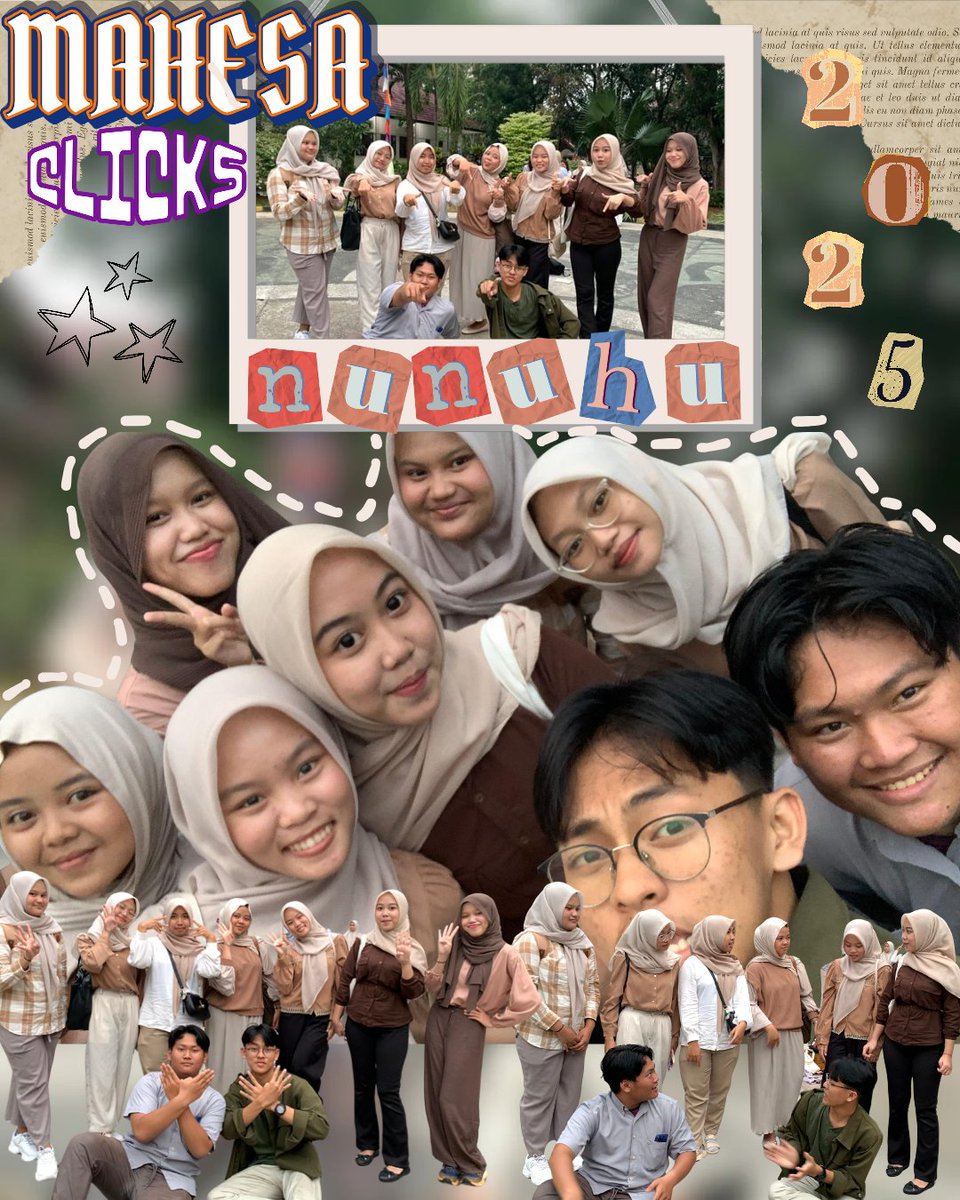 wanderleyyy25's tweet photo. Halo, Mahesa!
Perkenalkan, saya Lely Nur Soleha, mahasiswa baru Program Studi Akuntansi, Fakultas Ekonomika dan Bisnis, Universitas Negeri Semarang.

Di momen PKKMB UNNES 2025 ini, saya bertemu dengan teman-teman baru di Universitas Negeri Semarang dari kelompok Nunuhu. https://t.co/heBbrwISop
