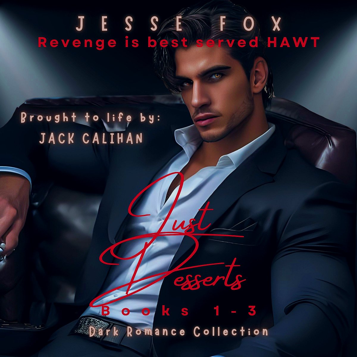 NotoriouslySue's tweet photo. Updated new cover for 'Just Desserts'. The cover I've been looking for since its release :) https://t.co/0vZz600283