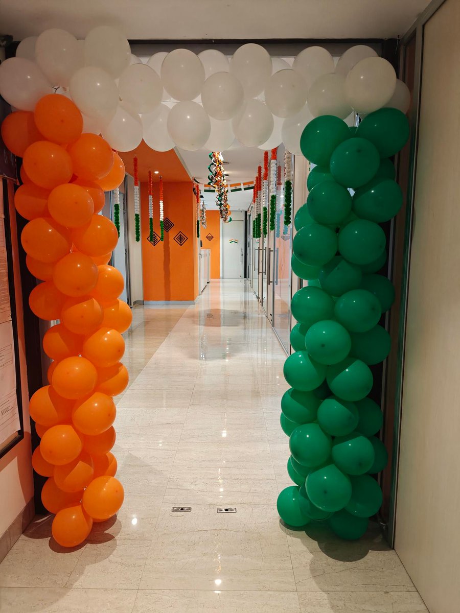 techaffinity's tweet image. Today wasn’t just about tricolors and sweets at the office. It was about laughter, music, stories from home, and that quiet pride we all carry for the country we call ours. Here’s to celebrating the India we live in, breathe in, and help build every day. Happy Independence Day!…