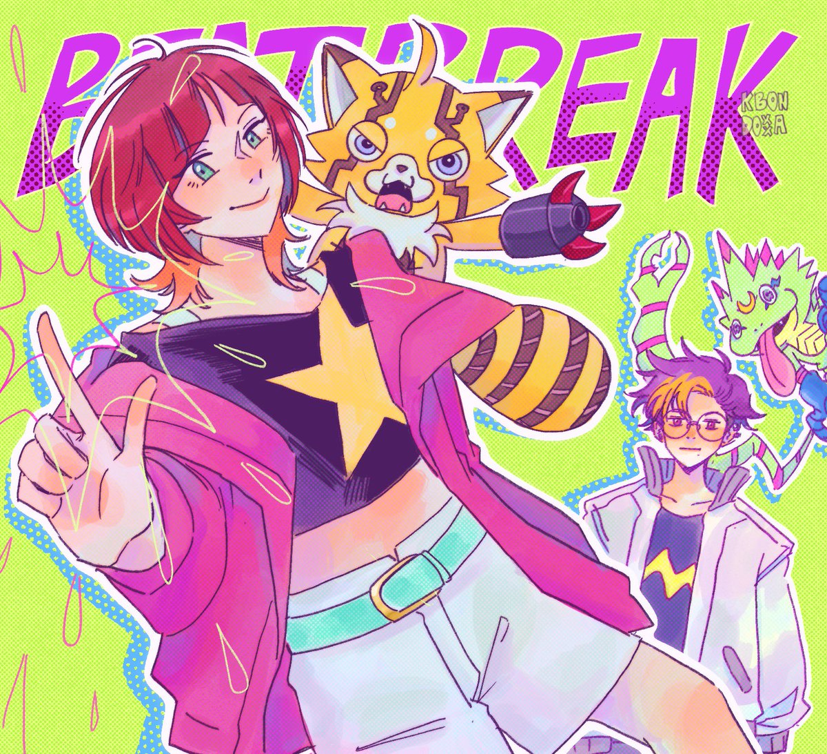 beatbreak! #digimon
