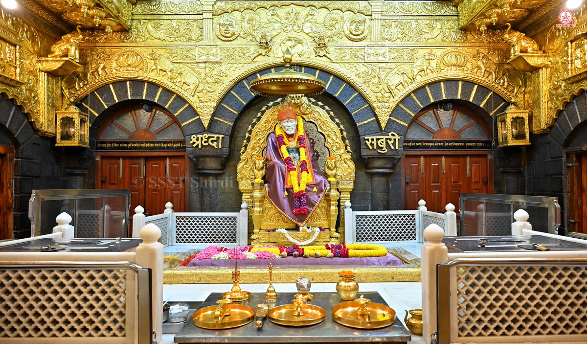 Shree Saibaba Sansthan Trust Shirdi tweet media