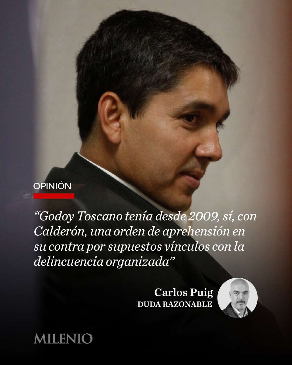 #DudaRazonable | "Ayer que nos enteramos de que Servando Gómez, La Tuta, fue enviado a Estados Unidos, recordé la historia de aquel líder de una organización criminal y de cómo actuó la política, los políticos frente a quienes eran cómplices de La Tuta"

🎙️ Lee y escucha la