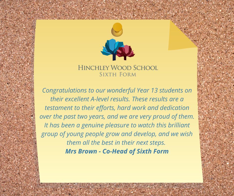 A Level Results 2025!
· 99.8% of grades were A*- E (97.5% nationally)
· 85% of grades were A*- C (77.7% nationally)
· 62% of grades were A*- B
· 32% of all grades were A* - A  (28.3% nationally)
· 10.3% of all grades were A* (9.4% nationally)