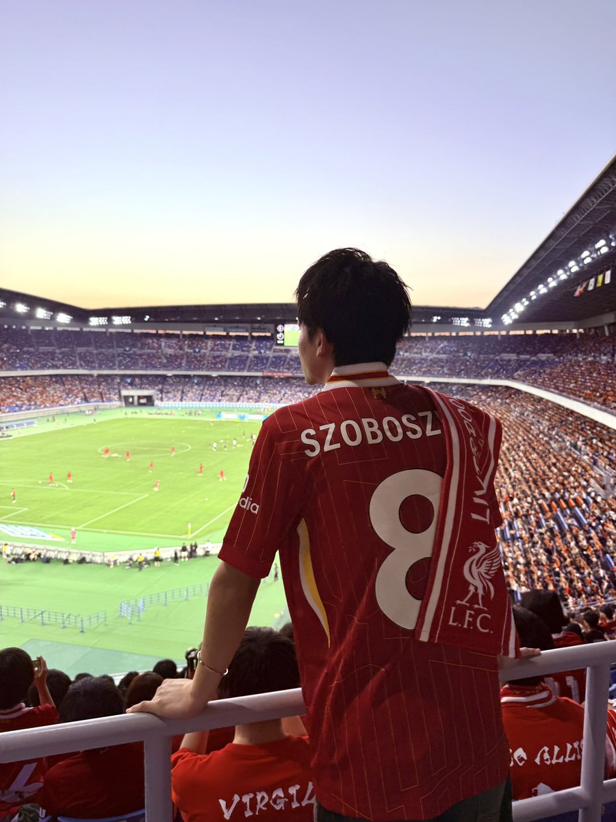 sshino_07's tweet photo. ゴールシーン全部撮れた！
早くアンフィールド行きたい🏴󠁧󠁢󠁥󠁮󠁧󠁿
25.07.30
#Liverpool #LiverpoolFC #YNWA https://t.co/MOp546cgwi
