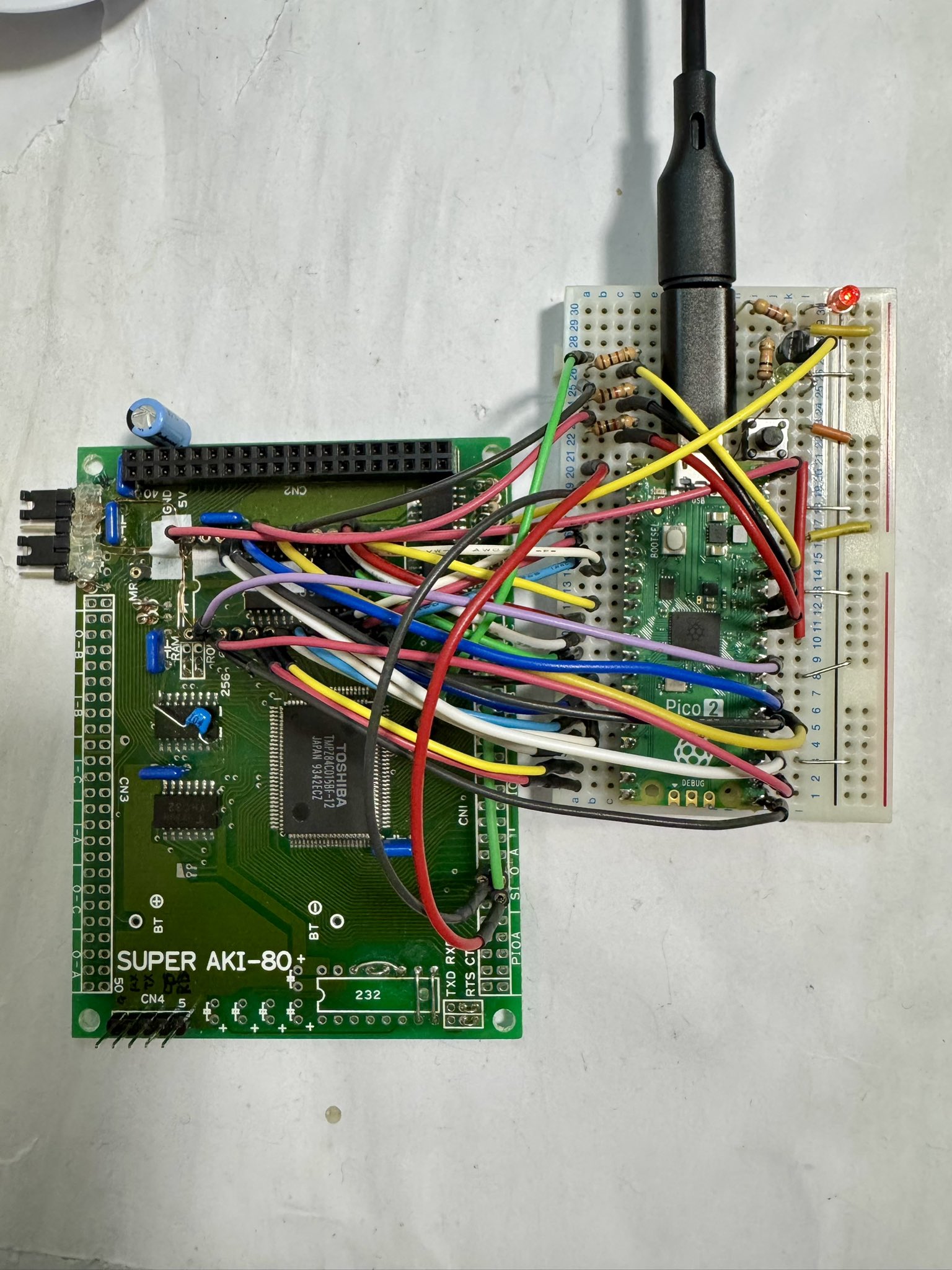 Z80でCP/MとかFUZIXとか on X: 