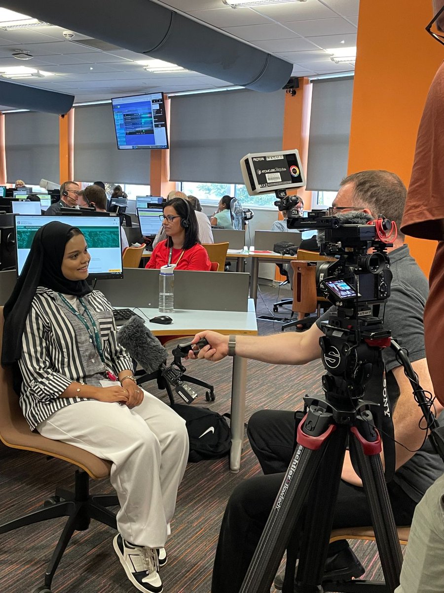 University of Bradford tweet media