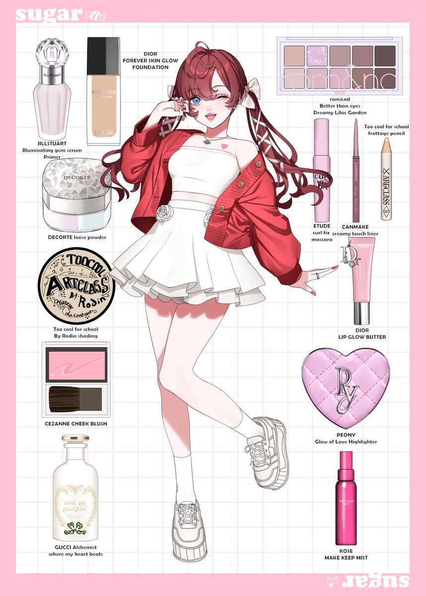 Dimension-3のコスメレシピまとめ👼😈 