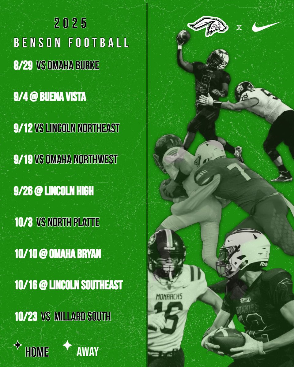 Benson Football tweet media