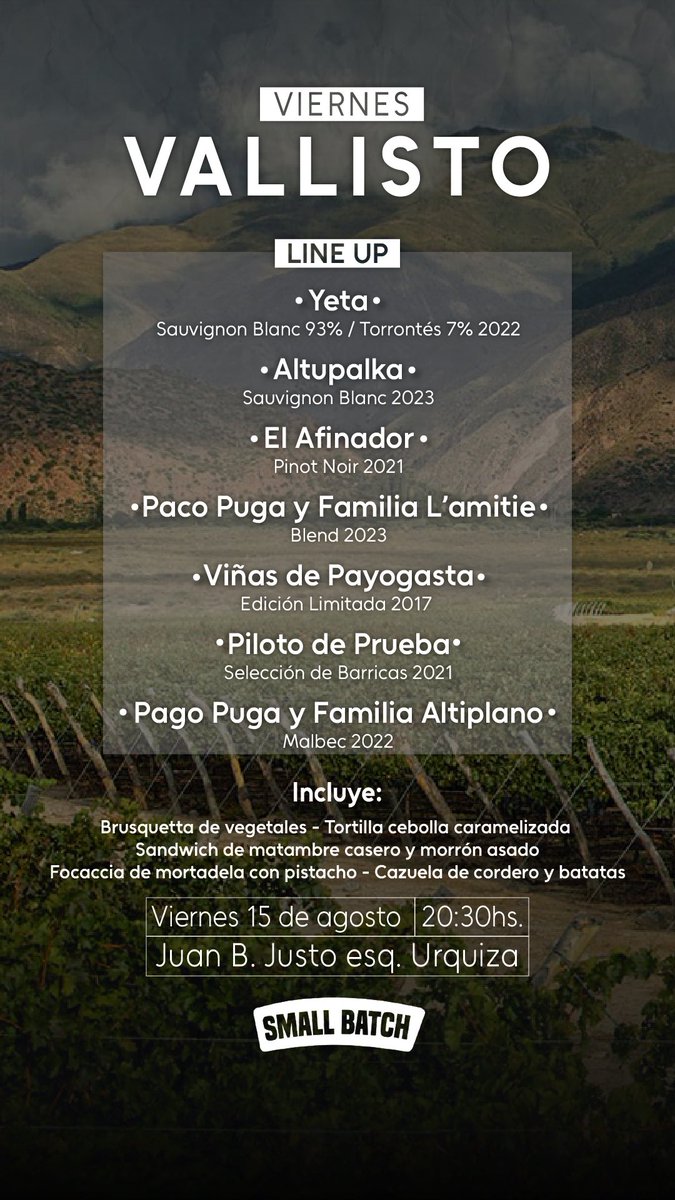 Small Batch tweet media