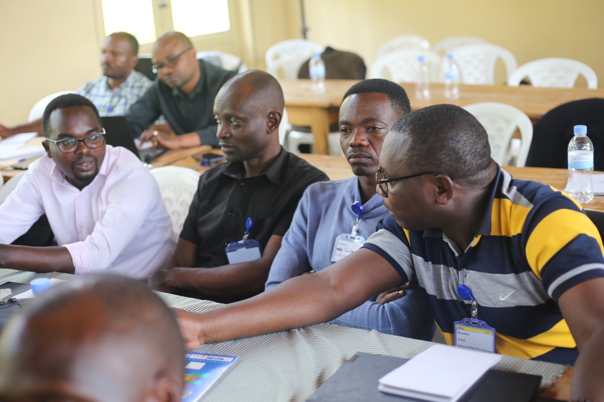 REBRwanda's tweet photo. #Happeningnow : REB in collaboration with @Rwanda_PRISM is conducting the workshop on ICT utilization in schools. This workshop brought together 16 DDEs, 16 TTC Principals, 16 Dean of studies from 16 TTCs, Tutors from all TTCs. @mbanelson https://t.co/20qvrEBmFc