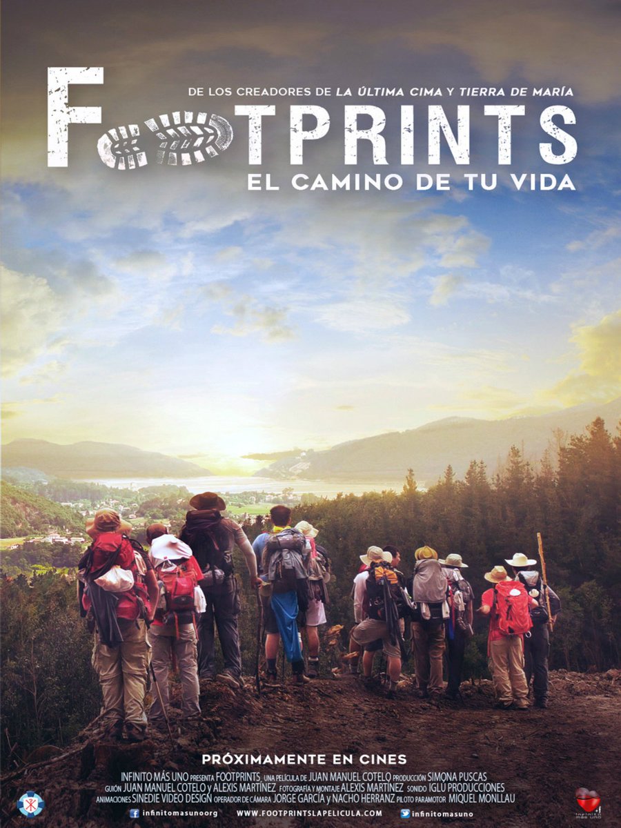 reliesdecine's tweet photo. 🧵 ¿Cuáles son las mejores películas y documentales sobre el #CaminodeSantiago? #CineEspiritual
TOP👇
1. El camino (Emilio Estévez, 2010)
2.Footprints (J.M.Cotelo, 2016) #CaminoDelNorte
3.Santiago: Un Camino Espiritual (Erin Berghouse, 2023)
Continúa el hilo🧵 👇 #BuenCamino https://t.co/XhYEdXjNFf