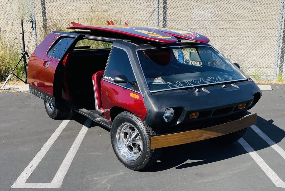 realUNICARNS's tweet photo. 1968 Volkswagen Brubaker Box for sale in the USA. Info on eBay Ad:> https://t.co/rDrqjXFsz1 https://t.co/5m4RS0TD7i