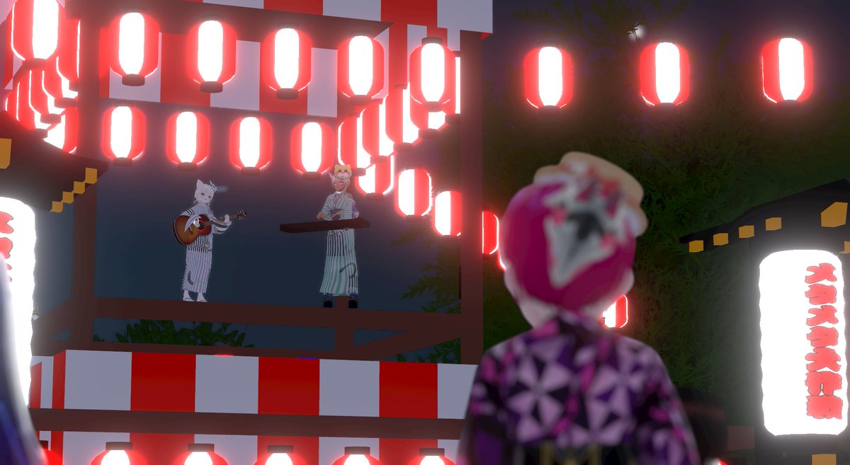 わーい！ありがとうございます！  #cluster #メタメタ大作戦2025 #ちよちゅいセブン #ニッコー閣下 #とんてき #siromi #あいどるわ〜るど #gee
cluster.mu/e/202fa7ad-239…