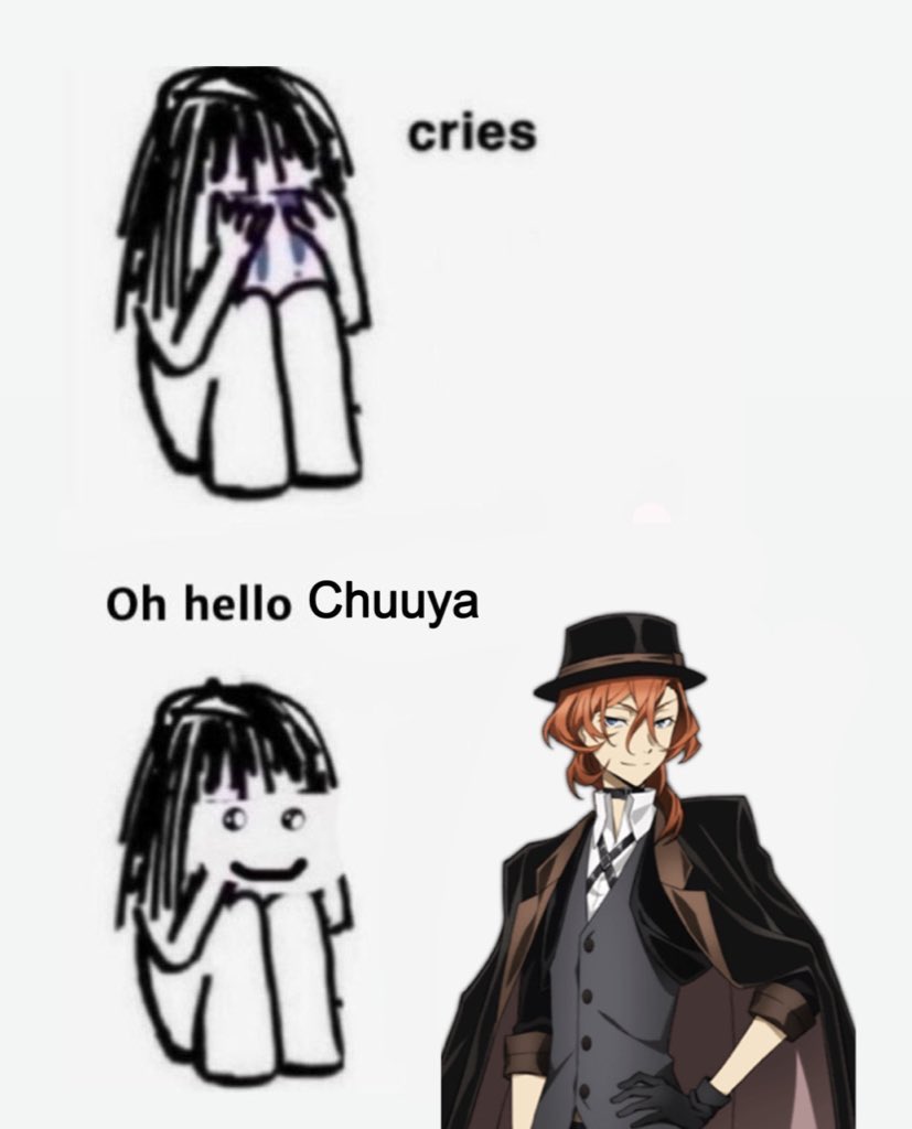 daily Chuuya love tweet ʕ≧ᴥ≦ʔ
yes