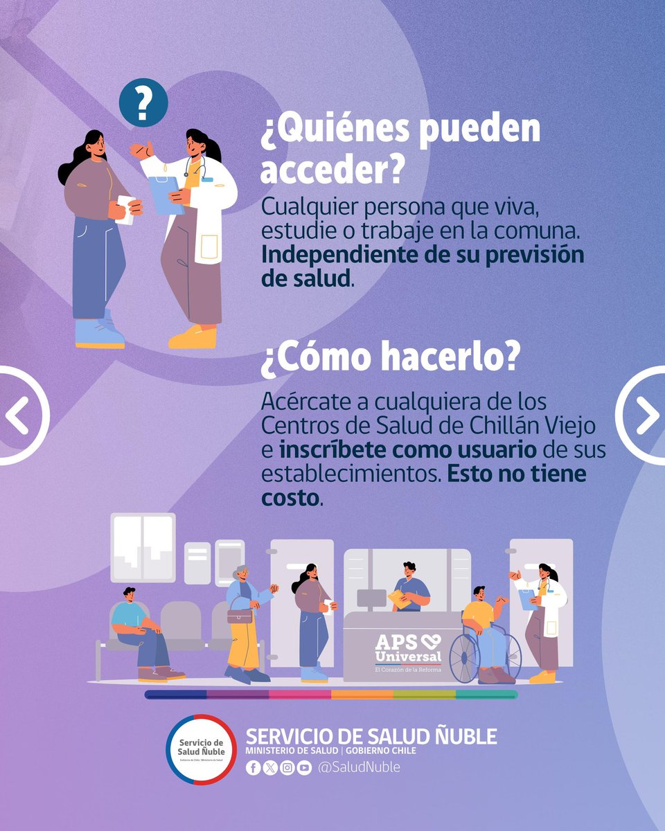 Servicio de Salud Ñuble tweet media