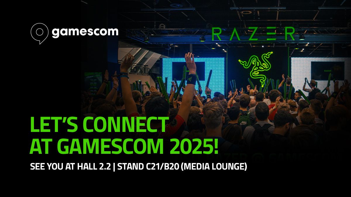 Je serai à la Gamescom 2025 ! 👾

Entre la présentation de nos nouveautés ou juste pour échanger quelques mots, n'hésitez pas à m’envoyer un DM pour qu’on cale un moment ensemble.
