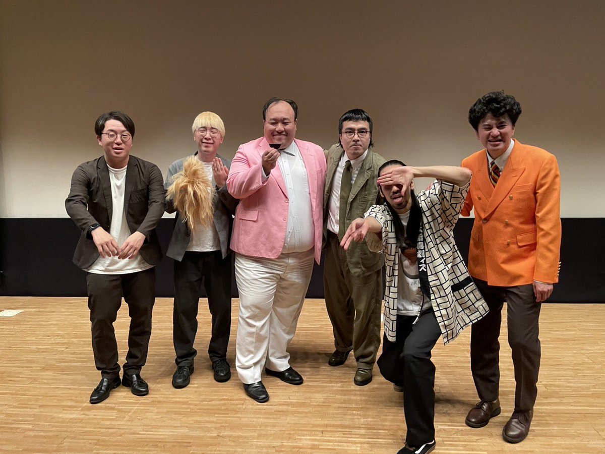 カナメストーン 真空ジェシカ ママタルト 「鷹渡る東名阪北漫才興行